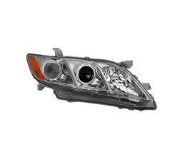 Spyder xTune 07-09 Toyota Camry (Excl Hybrid) Passenger Side Headlight - OEM Right (HD-JH-TCAM07-OE-R) for Toyota Camry XV40