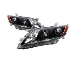 Spyder xTune 07-09 Toyota Camry Halogen OEM Headlights - Black (HD-JH-TCAM08-AM-BK) for Toyota Camry XV40