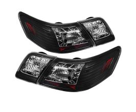 Spyder Toyota Camry (does not fit the Hybrid)07-09 LED Tail Lights Black ALT-YD-TCAM07-LED-BK for Toyota Camry XV40