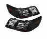 Spyder Toyota Camry (does not fit the Hybrid)07-09 LED Tail Lights Black ALT-YD-TCAM07-LED-BK for Toyota Camry