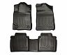 Husky Liners 07-11 Toyota Camry (All) WeatherBeater Combo Black Floor Liners (One Piece for 2nd Row)