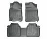 Husky Liners 07-11 Toyota Camry (All) WeatherBeater Combo Gray Floor Liners (One Piece for 2nd Row) for Toyota Camry