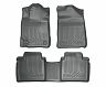 Husky Liners 07-11 Toyota Camry (All) WeatherBeater Combo Gray Floor Liners (One Piece for 2nd Row)