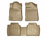Husky Liners 07-11 Toyota Camry (All) WeatherBeater Combo Tan Floor Liners (One Piece for 2nd Row) for Toyota Camry