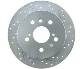 StopTech StopTech Select Sport Drilled & Slotted Rotor - Front Right for Toyota Camry XV40