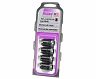 McGard SplineDrive Lug Nut (Cone Seat) M12X1.5 / 1.24in. Length (4-Pack) - Black (Req. Tool) for Toyota Camry
