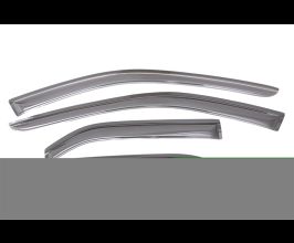 AVS 12-14 Toyota Camry Ventvisor Outside Mount Window Deflectors 4pc - Smoke for Toyota Camry XV50