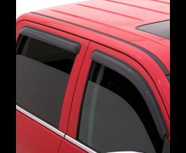 AVS 15-17 Toyota Camry Ventvisor Outside Mount Window Deflectors 4pc - Smoke for Toyota Camry XV50