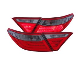 Anzo 2015-2016 Toyota Camry LED Taillights Smoke for Toyota Camry XV50