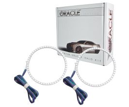 Oracle Lighting Toyota Camry 12-15 Halo Kit - ColorSHIFT w/ BC1 Controller for Toyota Camry XV50