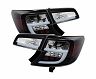 Spyder Toyota Camry 12-14 Light Bar LED Tail Lights Black ALT-YD-TC12-LBLED-BK