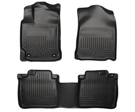 Husky Liners 2012 Toyota Camry WeatherBeater Combo Black Floor Liners for Toyota Camry XV50