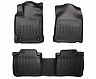 Husky Liners 2012 Toyota Camry WeatherBeater Combo Black Floor Liners for Toyota Camry