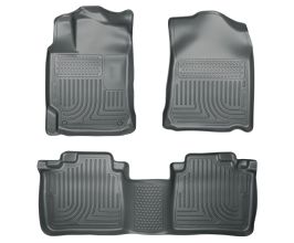 Husky Liners 2012 Toyota Camry WeatherBeater Combo Gray Floor Liners for Toyota Camry XV50