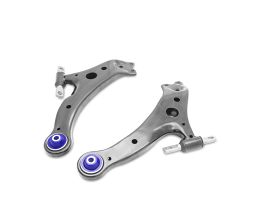 SuperPro 2001 Toyota Highlander Limited Front Lower Control Arm Set w/ Bushings for Toyota Camry XV50