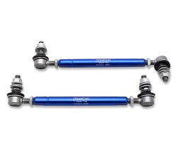 SuperPro 2001 Toyota Highlander Limited Front HD Adjustable End Link Set (12mm Studs 254mm-305mm) for Toyota Camry XV50