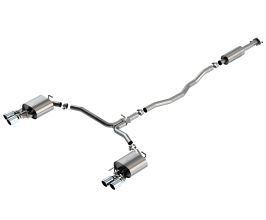 Borla 18-20 Toyota Camry XSE Cat Back S-Type Exhaust 3.5in Tip Dual Split Rear Exit for Toyota Camry XV70