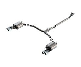 Borla 18-22 Toyota Camry XSE S-Type S-Type Cat Back Exhaust (Stainless) for Toyota Camry XV70