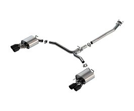 Borla 18-22 Toyota Camry XSE 2.5L i4 AT/MT FWD / 4DR S-TYPE Cat Back Exhaust (Black Chrome) for Toyota Camry XV70