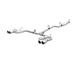 MagnaFlow 18-19 Toyota Camry GSE 3.5L Street Series Cat-Back Exhaust w/Polished Tips for Toyota Camry XV70