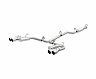 MagnaFlow 18-19 Toyota Camry GSE 3.5L Street Series Cat-Back Exhaust w/Polished Tips for Toyota Camry XLE/XSE