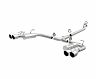 MagnaFlow 18-19 Toyota Camry XSE 2.5L (FWD) Street Series Cat-Back Exhaust w/4in Polished Quad Tips for Toyota Camry XSE