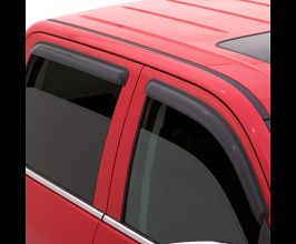 AVS 2019 Toyota Camry Ventvisor Outside Mount Window Deflectors 4pc - Smoke for Toyota Camry XV70