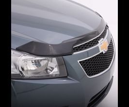 AVS 18-19 Toyota Camry Aeroskin Low Profile Acrylic Hood Shield - Smoke for Toyota Camry XV70