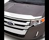AVS 18-20 Toyota Camry Aeroskin Low Profile Hood Shield - Chrome