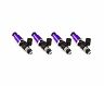 Injector Dynamics ID1050X Injectors 14mm (Purple) Top (Set of 4) for Toyota Celica All Trac