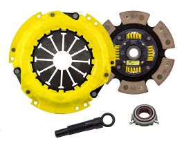 ACT 1991 Geo Prizm HD/Race Sprung 6 Pad Clutch Kit for Toyota Celica T180