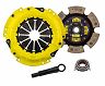 ACT 1991 Geo Prizm Sport/Race Sprung 6 Pad Clutch Kit for Toyota Celica ST