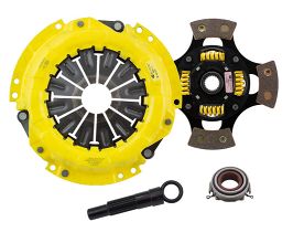 ACT 1991 Geo Prizm XT/Race Sprung 4 Pad Clutch Kit for Toyota Celica T180