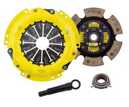 ACT 1991 Geo Prizm XT/Race Sprung 6 Pad Clutch Kit for Toyota Celica T180