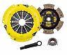 ACT 1991 Geo Prizm XT/Race Sprung 6 Pad Clutch Kit for Toyota Celica ST