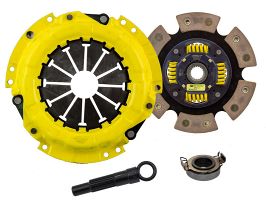 ACT 1991 Geo Prizm Sport/Race Sprung 6 Pad Clutch Kit for Toyota Celica T180