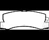 EBC 90-91 Lexus ES250 2.5 Greenstuff Rear Brake Pads for Toyota Celica