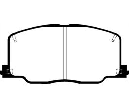 EBC 90-91 Lexus ES250 2.5 Ultimax2 Front Brake Pads for Toyota Celica T180