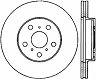 StopTech StopTech 90-91 Toyota Celica GT/GT-S Drilled Front Right Rotor
