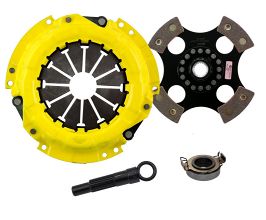 ACT 1991 Geo Prizm HD/Race Rigid 4 Pad Clutch Kit for Toyota Celica T200