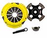 ACT 1991 Geo Prizm HD/Race Rigid 4 Pad Clutch Kit