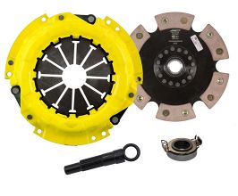 ACT 1991 Geo Prizm HD/Race Rigid 6 Pad Clutch Kit for Toyota Celica T200