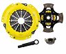 ACT 1991 Geo Prizm XT/Race Sprung 4 Pad Clutch Kit