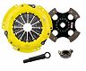 ACT 1991 Geo Prizm XT/Race Rigid 4 Pad Clutch Kit