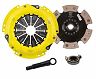 ACT 1991 Geo Prizm XT/Race Rigid 6 Pad Clutch Kit