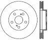 StopTech StopTech Slotted & Drilled Sport Brake Rotor for Toyota Celica ST