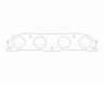 Cometic Toyota 1ZZFE 98-02 Exhaust .030 inch MLS Head Gasket 1.732 inch Round Port for Toyota Celica GT