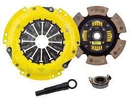 ACT 1991 Geo Prizm XT/Race Sprung 6 Pad Clutch Kit for Toyota Celica T230