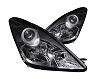 Anzo 2000-2005 Toyota Celica Crystal Headlights Black for Toyota Celica