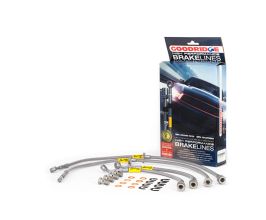 Gooridge 00-03 Celica GT-S Brake Lines for Toyota Celica T230